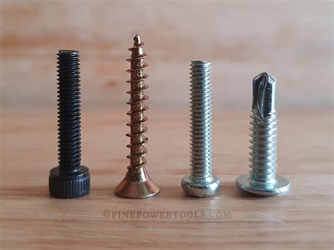 difference between wood and sheet metal screws|wood screws vs sheet metal.